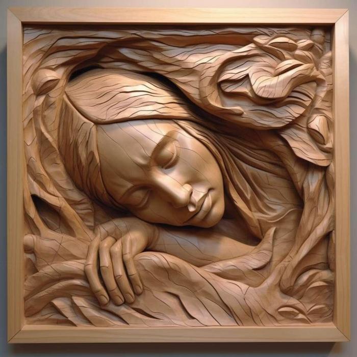 نموذج ثلاثي الأبعاد لآلة CNC 3D Art 